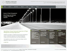 Tablet Screenshot of headingassociates.com.au